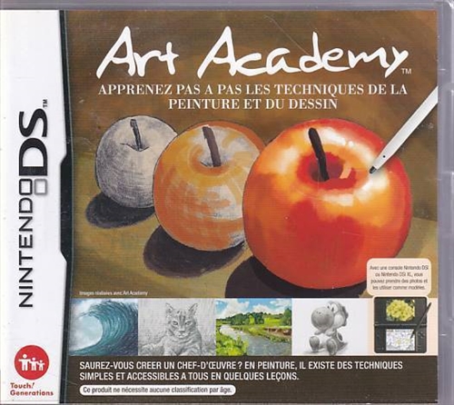 Art Academy - Fransk Cover - Nintendo DS - (A Grade) (Genbrug)